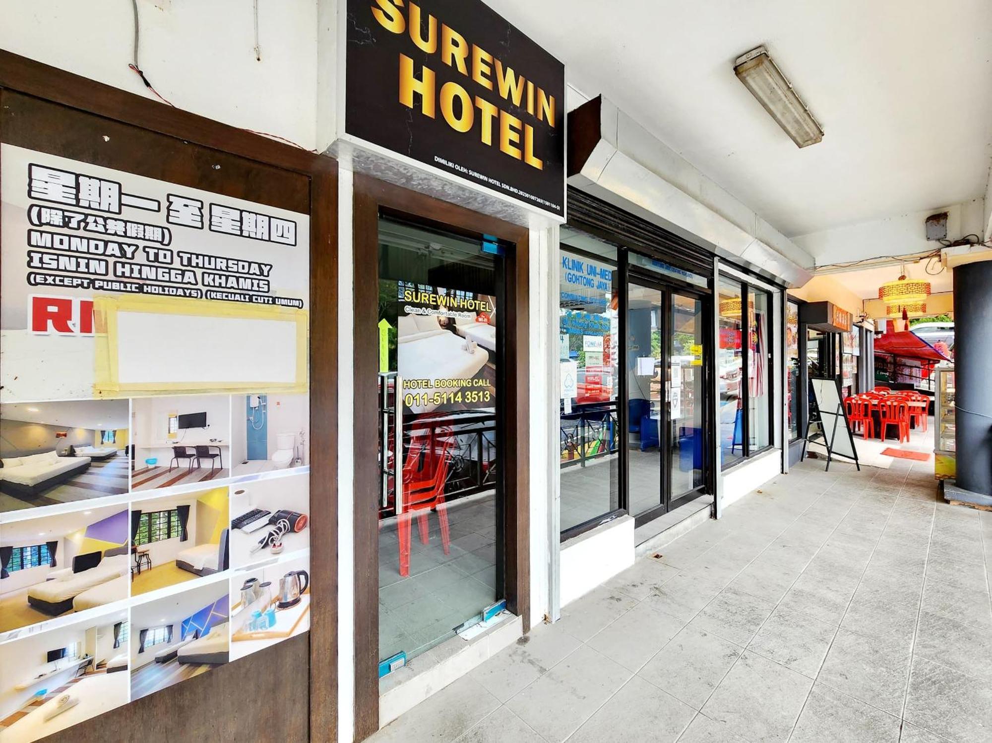 ג'נטינג היילנדס Gohtong Jaya Queen Hotel מראה חיצוני תמונה